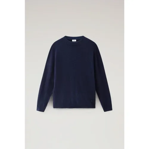 Knitwear > Round-neck Knitwear - - Woolrich - Modalova