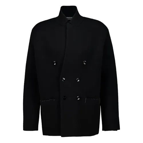Coats > Double-Breasted Coats - - Tom Ford - Modalova