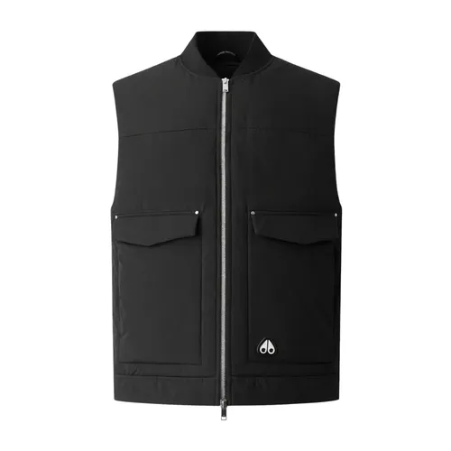 Jackets > Vests - - Moose Knuckles - Modalova