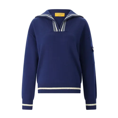 Sweatshirts & Hoodies > Zip-throughs - - Guest In Residence - Modalova