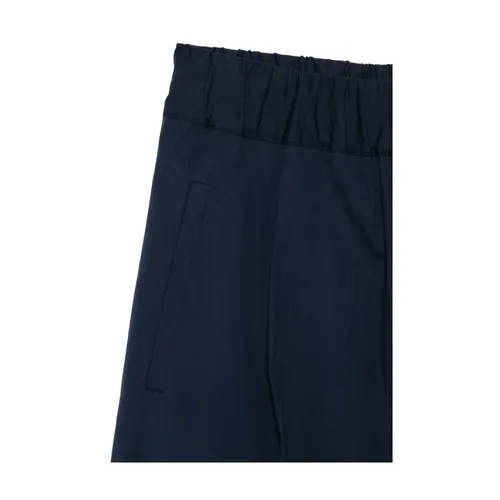 Trousers > Wide Trousers - - Semicouture - Modalova