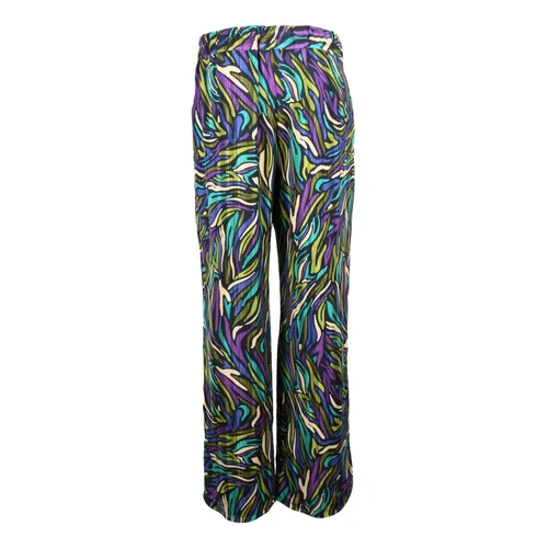 Trousers > Wide Trousers - - Think! - Modalova