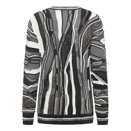 Knitwear > Round-neck Knitwear - - Carlo Colucci - Modalova
