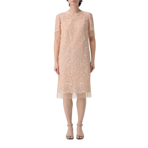 Dresses > Day Dresses > Midi Dresses - - Ermanno Scervino - Modalova