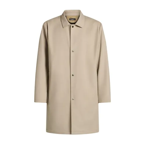 Coats > Single-Breasted Coats - - Kiton - Modalova