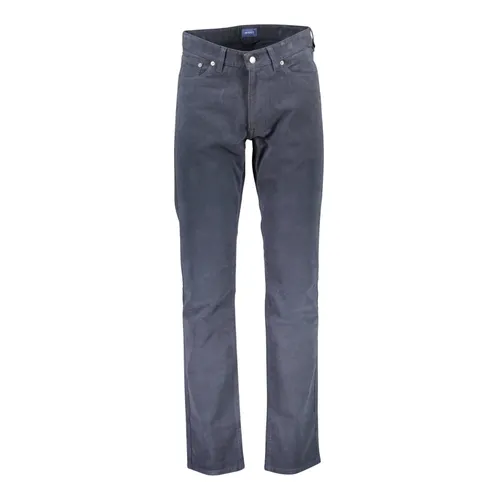 Trousers > Straight Trousers - - Gant - Modalova