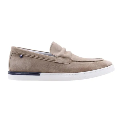 Shoes > Flats > Loafers - - Floris van Bommel - Modalova