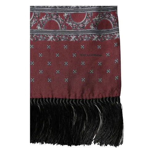Accessories > Scarves > Silky Scarves - - Dolce & Gabbana - Modalova