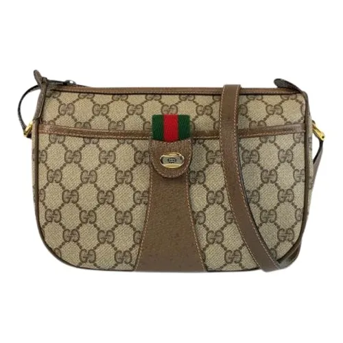 Pre-owned > Pre-owned Bags > Pre-owned Cross Body Bags - - Gucci Vintage - Modalova