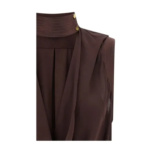 Blouses & Shirts > Blouses - - Elisabetta Franchi - Modalova