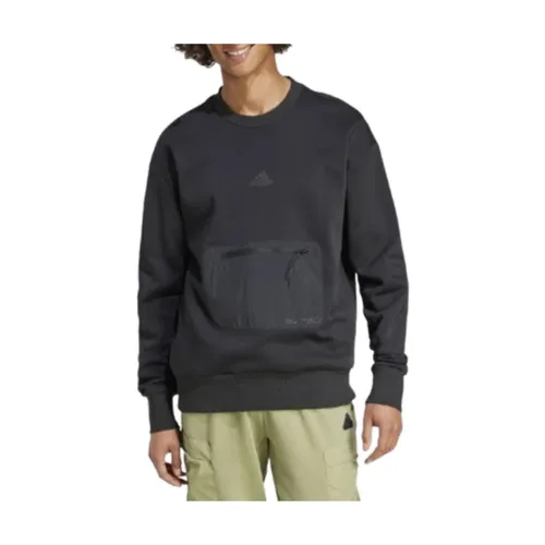 Sweatshirts & Hoodies > Sweatshirts - - Adidas - Modalova