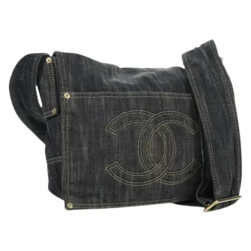 Pre-owned > Pre-owned Bags > Pre-owned Cross Body Bags - - Chanel Vintage - Modalova