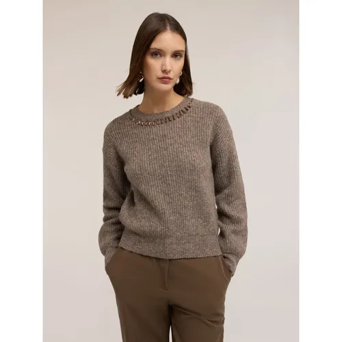 Knitwear > Round-neck Knitwear - - Motivi - Modalova