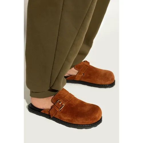 Shoes > Flats > Mules - - Moschino - Modalova