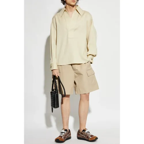 Shorts > Casual Shorts - - Bottega Veneta - Modalova
