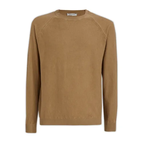 Knitwear > Round-neck Knitwear - - Paolo Pecora - Modalova