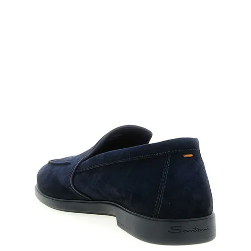 Shoes > Flats > Loafers - - Santoni - Modalova
