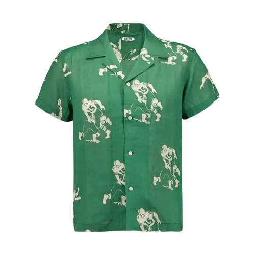 Shirts > Short Sleeve Shirts - - Bode - Modalova