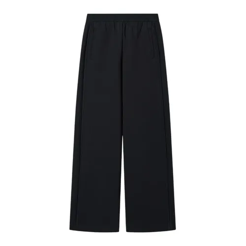 Trousers > Wide Trousers - - Emporio Armani - Modalova
