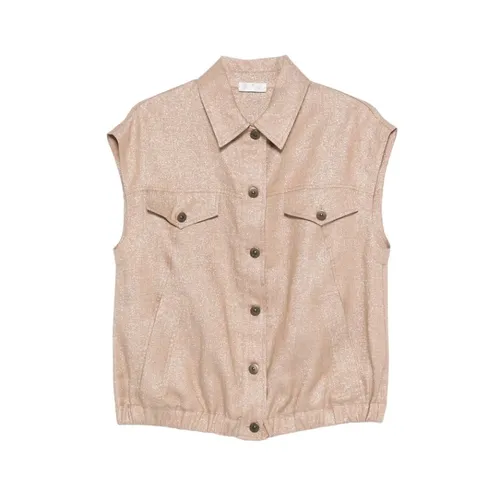 Blouses & Shirts > Shirts - - Panicale - Modalova
