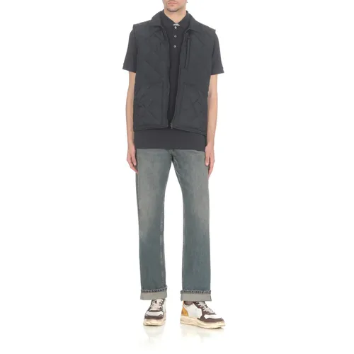 Fay - Tops > Polo Shirts - Blue - Fay - Modalova