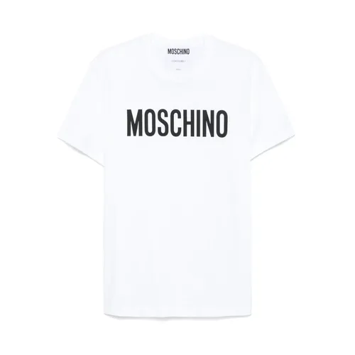 Tops > T-Shirts - - Moschino - Modalova