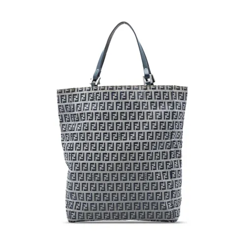 Pre-owned > Pre-owned Bags > Pre-owned Tote Bags - - Fendi Vintage - Modalova