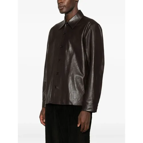 Jackets > Leather Jackets - - Our Legacy - Modalova