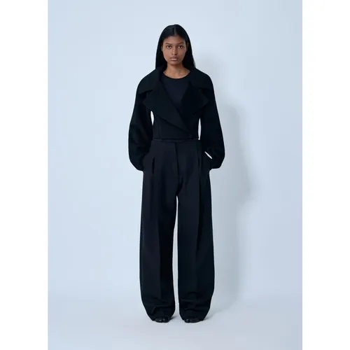 Trousers > Wide Trousers - - Sportmax - Modalova