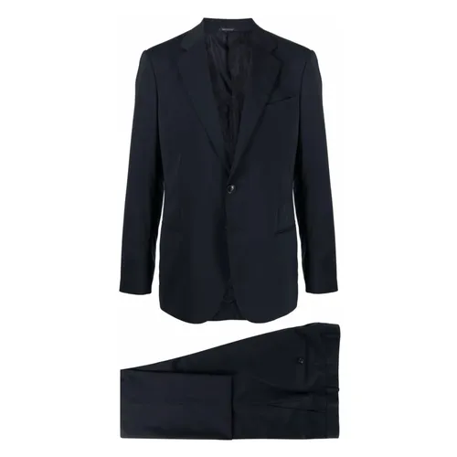 Suits > Suit Sets > Single Breasted Suits - - Giorgio Armani - Modalova