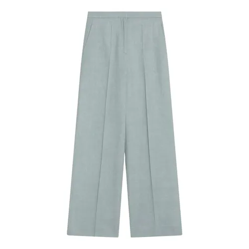 Trousers > Straight Trousers - - Loulou Studio - Modalova
