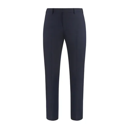 Pt01 - Trousers > Chinos - Blue - Pt01 - Modalova