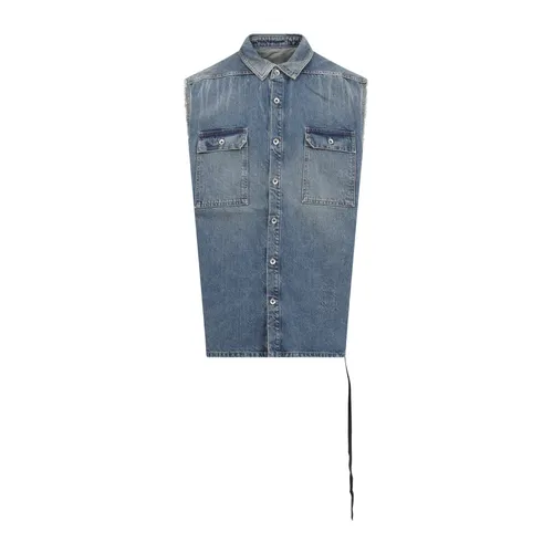 Jackets > Vests - - Rick Owens - Modalova