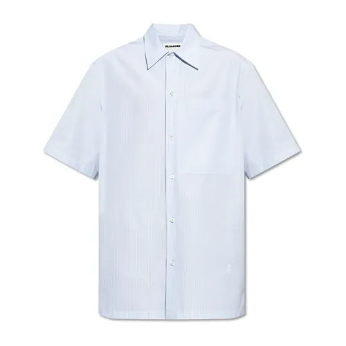 Shirts > Short Sleeve Shirts - - Jil Sander - Modalova