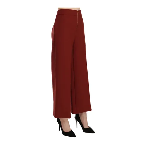 Trousers > Cropped Trousers - - Jucca - Modalova