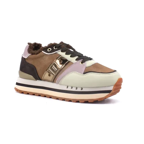Blauer - Shoes > Sneakers - Brown - Blauer - Modalova