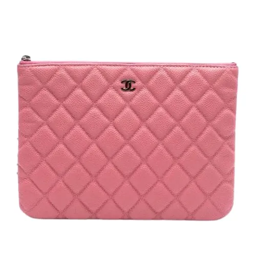 Pre-owned > Pre-owned Bags > Pre-owned Clutches - - Chanel Vintage - Modalova