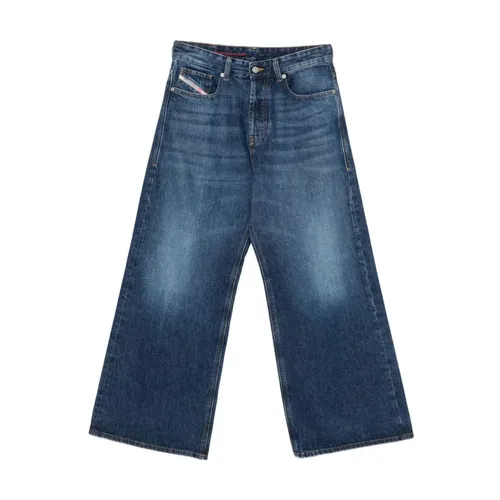 Jeans > Wide Jeans - - Diesel - Modalova