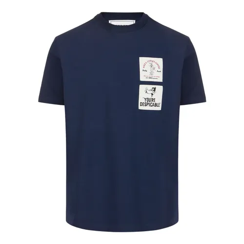 Iceberg - Tops > T-Shirts - Blue - Iceberg - Modalova