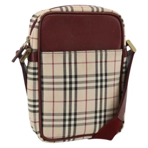 Pre-owned > Pre-owned Bags > Pre-owned Cross Body Bags - - Burberry Vintage - Modalova