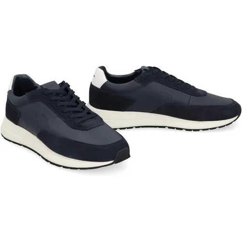 Hugo - Shoes > Sneakers - Blue - Hugo - Modalova