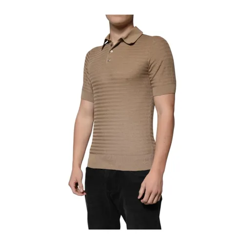Tops > Polo Shirts - - Dolce & Gabbana - Modalova