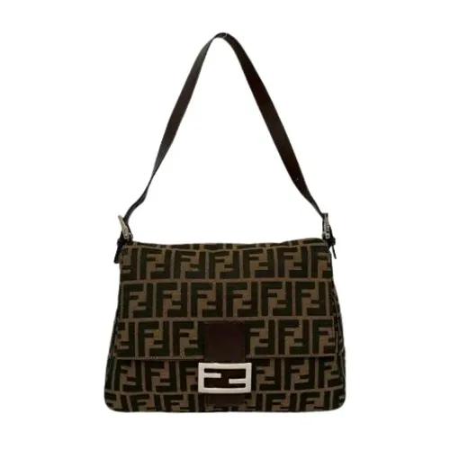 Pre-owned > Pre-owned Bags > Pre-owned Shoulder Bags - - Fendi Vintage - Modalova