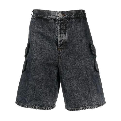 Shorts > Denim Shorts - - Balmain - Modalova