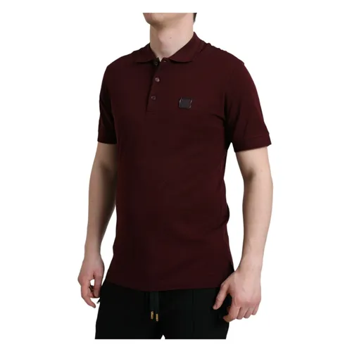 Tops > Polo Shirts - - Dolce & Gabbana - Modalova