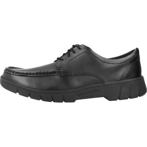 Shoes > Flats > Laced Shoes - - Clarks - Modalova