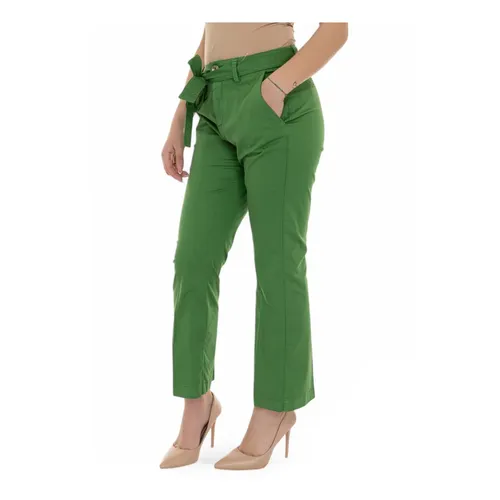 Trousers > Slim-fit Trousers - - Liu Jo - Modalova