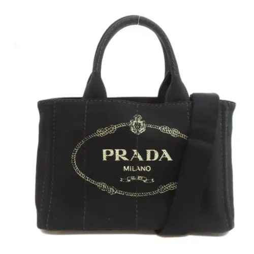 Pre-owned > Pre-owned Bags > Pre-owned Tote Bags - - Prada Vintage - Modalova
