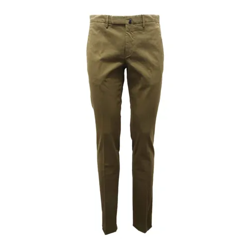 Trousers > Slim-fit Trousers - - Incotex - Modalova