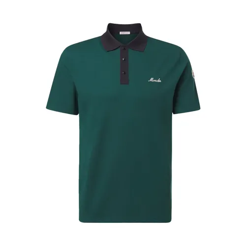 Tops > Polo Shirts - - Moncler - Modalova